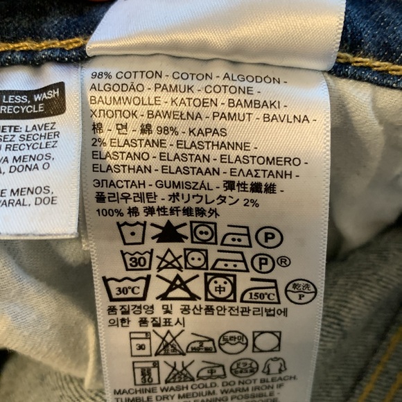 Levi’s 513 men’s 36x30 in excellent condition - Picture 7 of 8